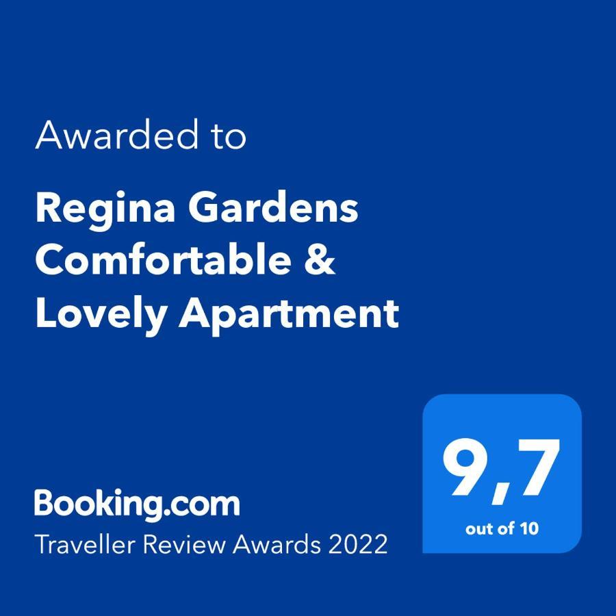 Regina Gardens Lovely Apartment Paphos Ngoại thất bức ảnh